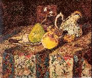 Still Life with White Pitcher Monticelli, Adolphe-Joseph